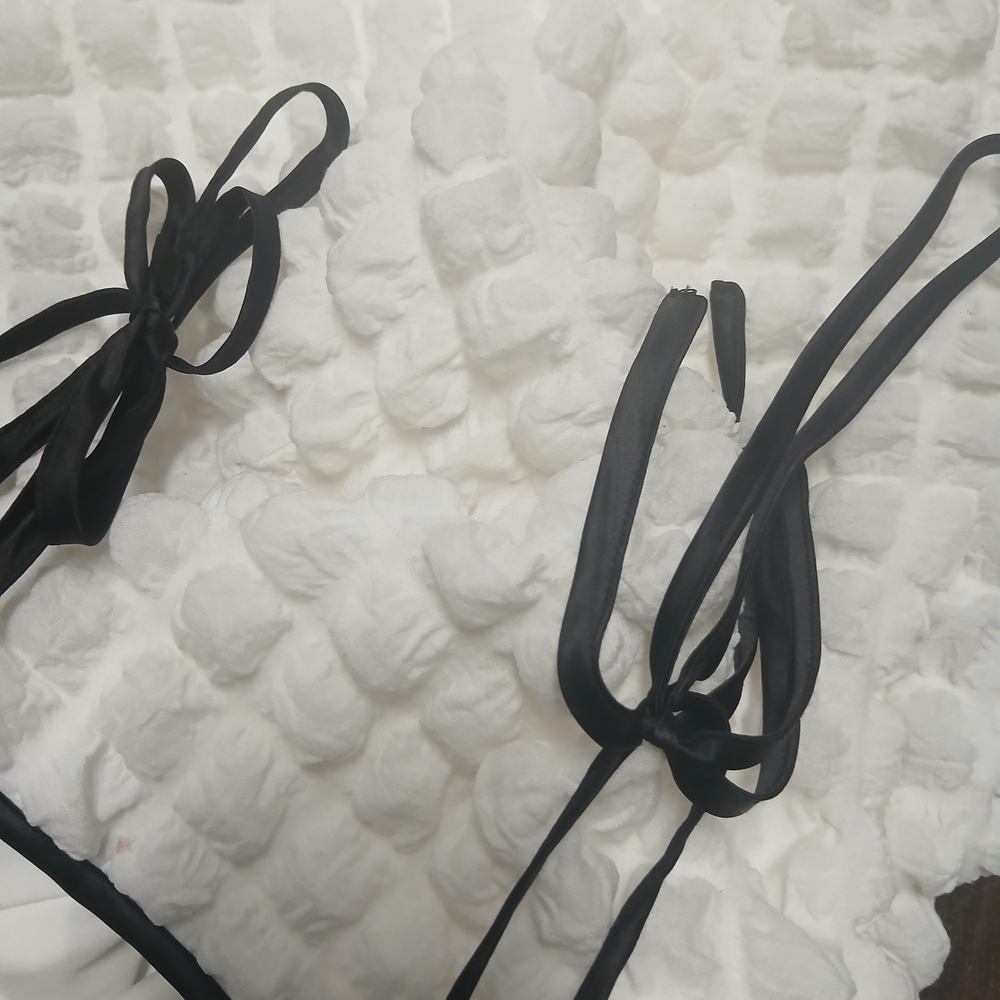Adelyn Rae Cream Textured Mini Dress - Picture 7 of 7